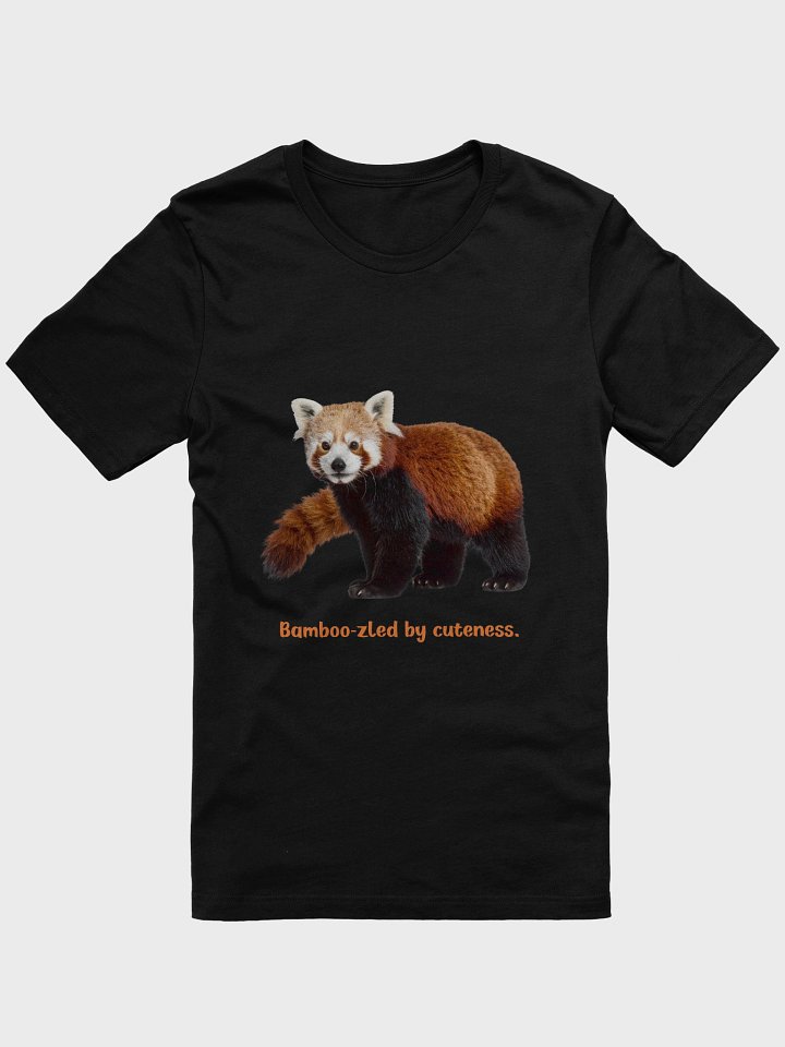 Bamboo-zled by cuteness - Red Panda T-Shirt product image (1)