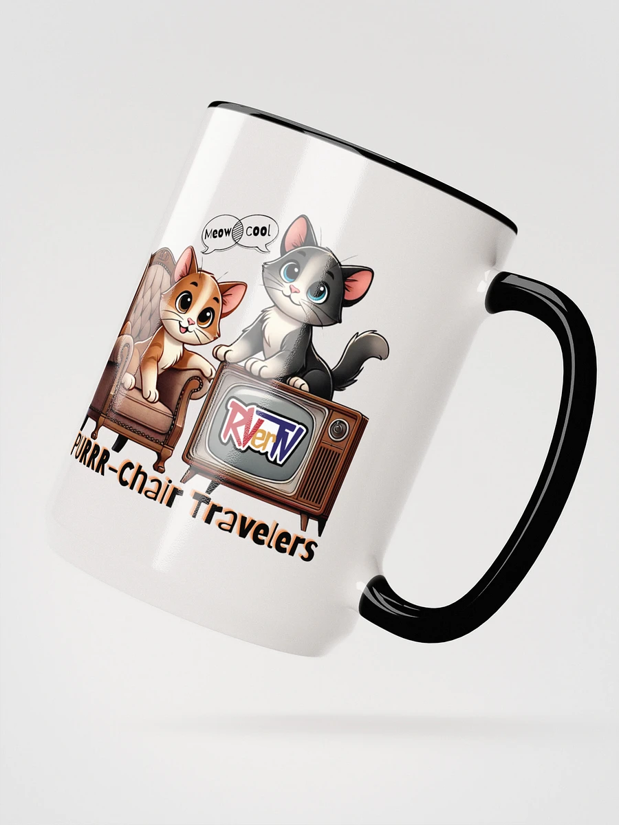 Purrr-Chair Travelers - Ceramic Coffee Mug product image (4)