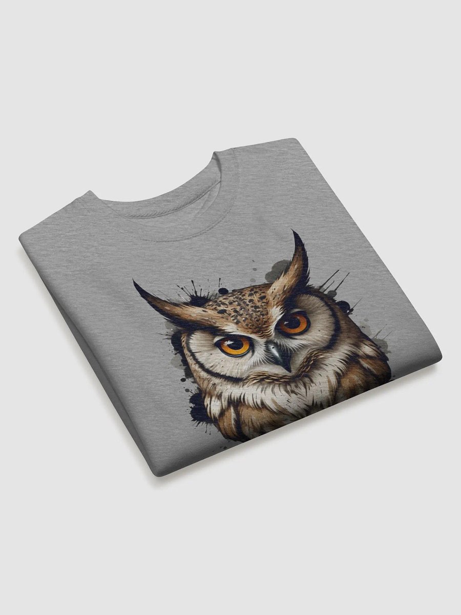 Great Horned Owl Sweatshirt product image (11)