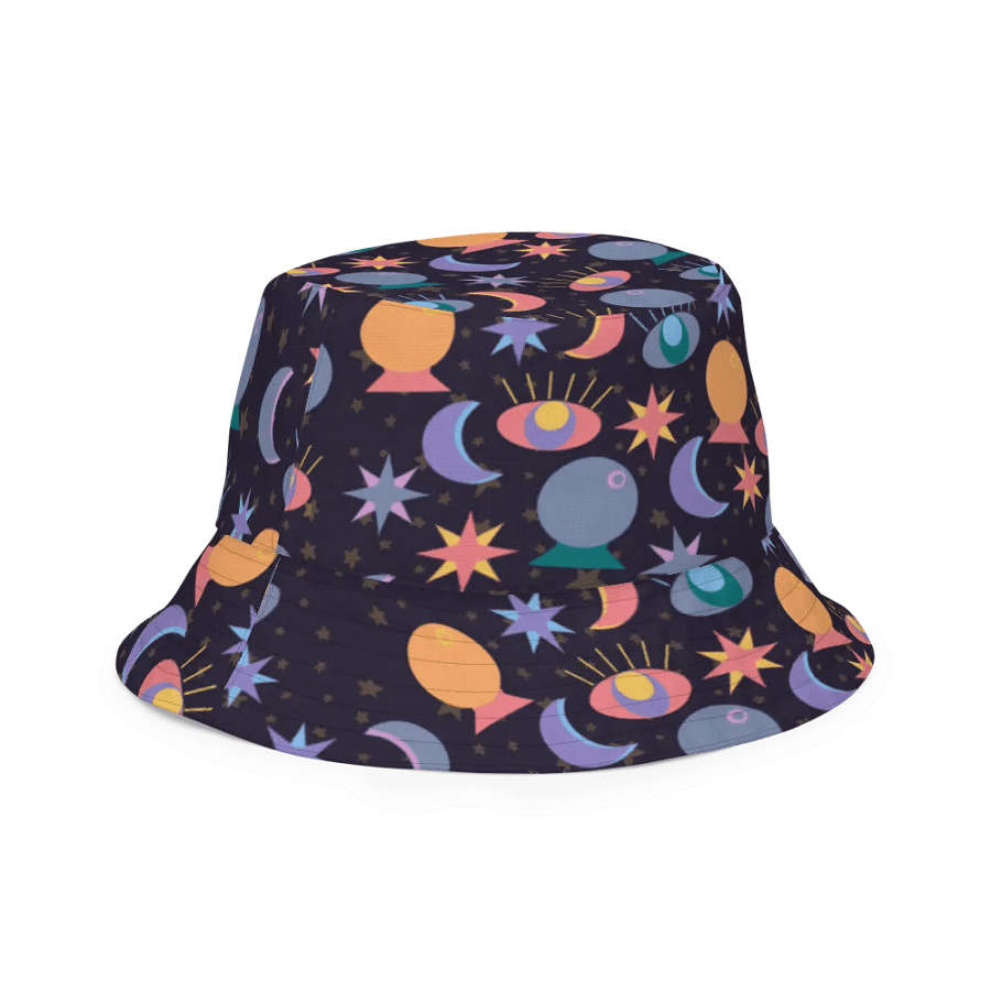 Celestial Eyes Reversible Bucket Hat product image (10)