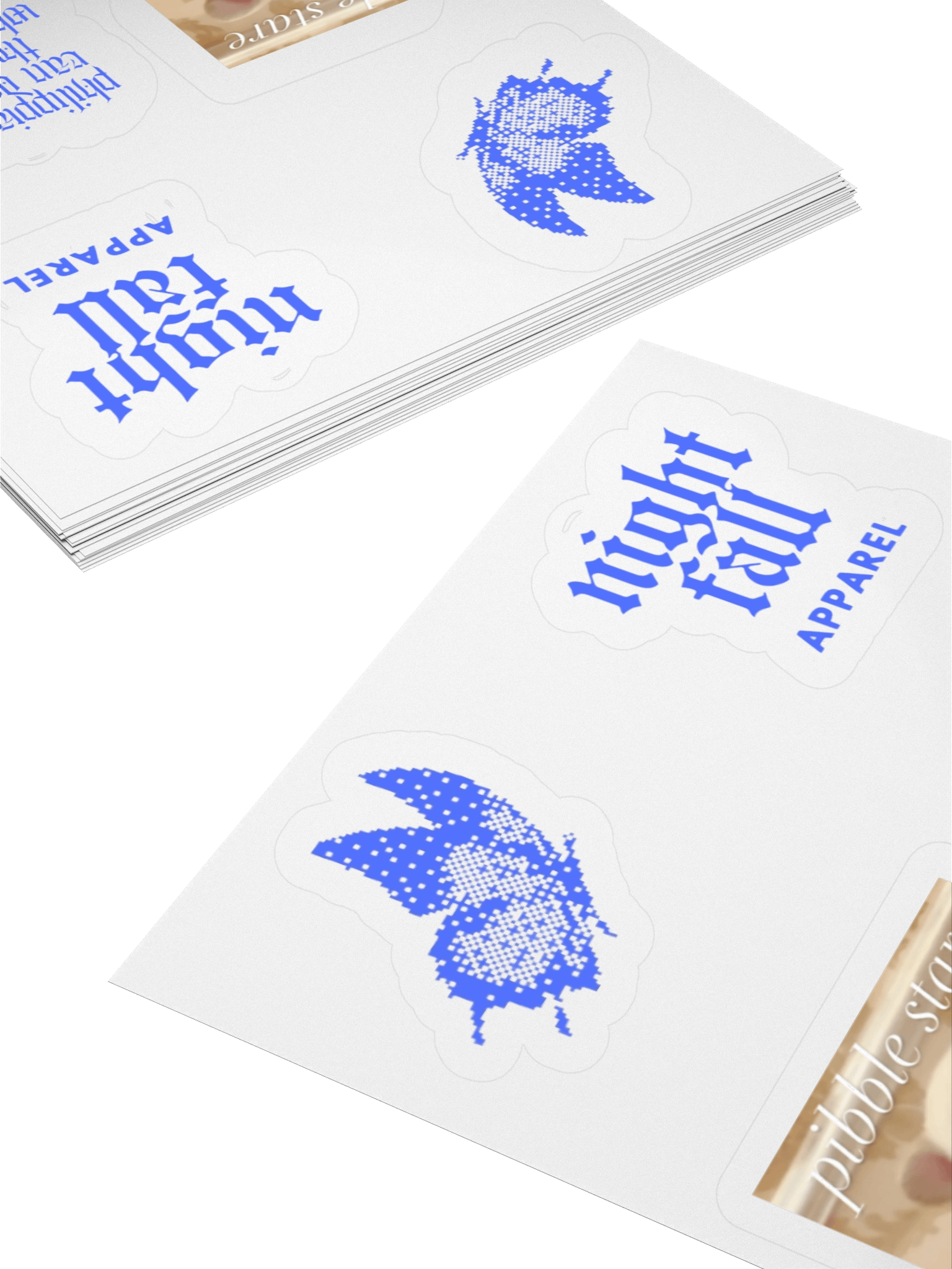 Pibble and friends stickers product image (15)