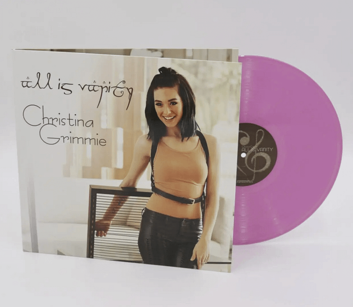All Is Vanity Vinyl product image (2)
