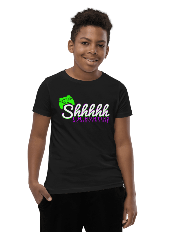Shhhhh Youth T-Shirt product image (2)