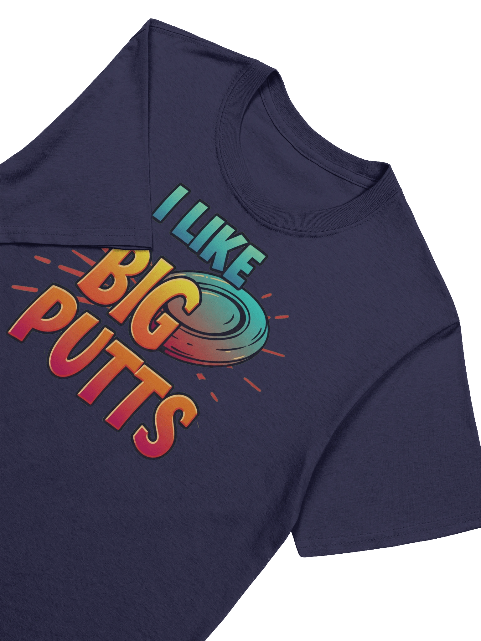 Fancy Lads T-Shirt "I Like Big Putts" product image (1)