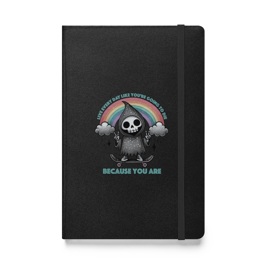 Live Every Day Journal (Black/Teal) product image (1)