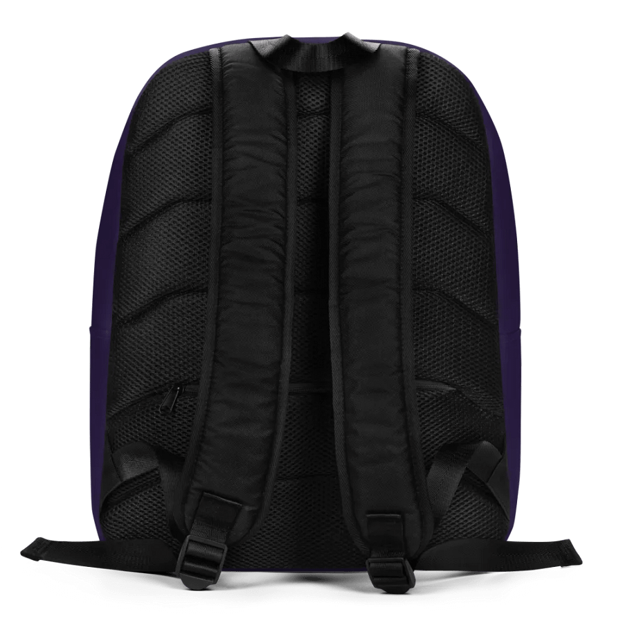 Iconic Purple Minimalist Backpack product image (5)