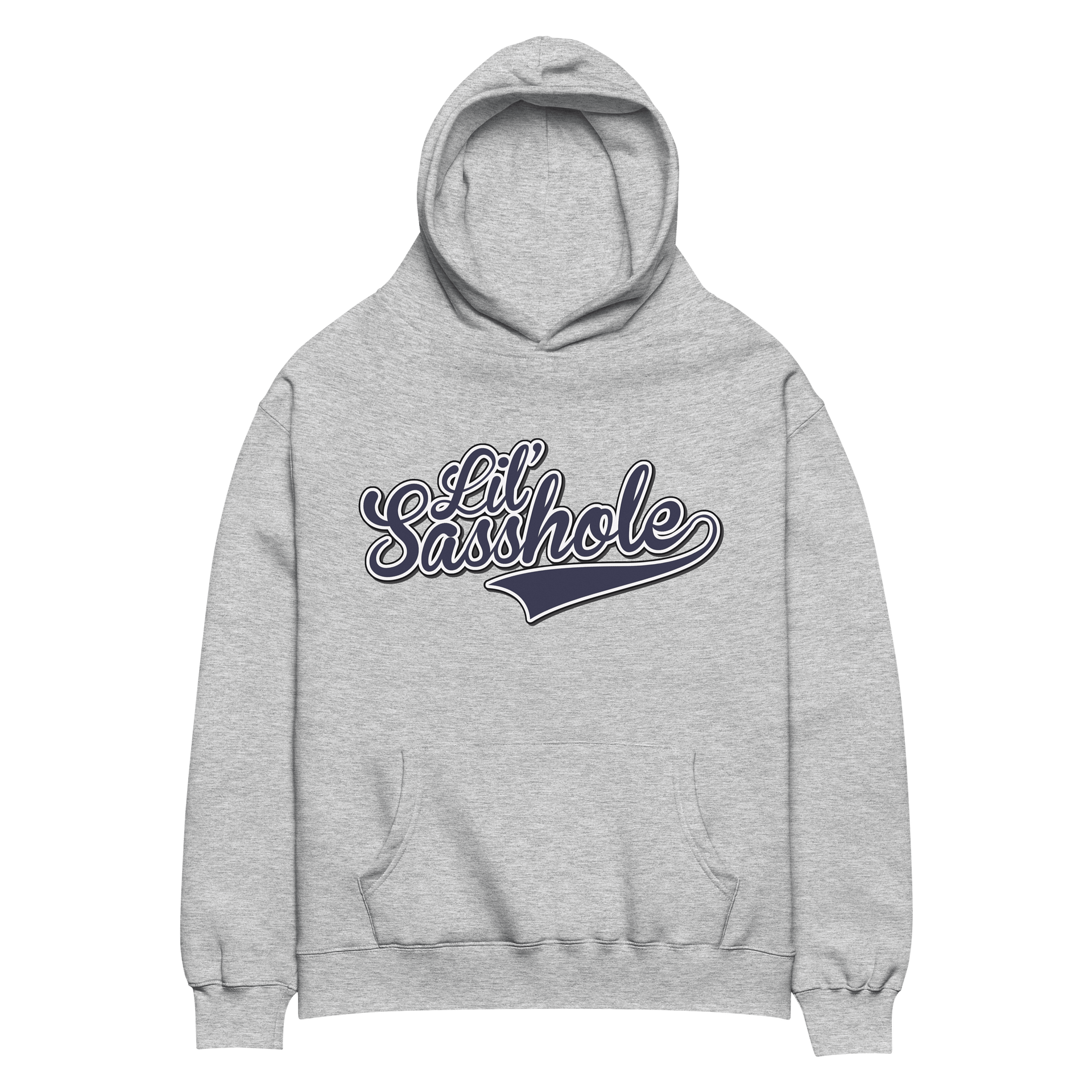 "Lil' Sasshole" Baseball Hoodie product image (4)
