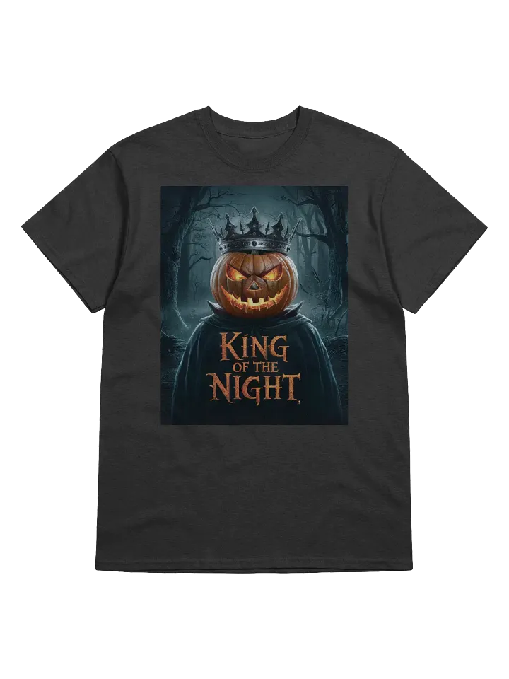 King of the Night Shirt, Spooky Halloween Gift, Classic Horror Tee product image (1)
