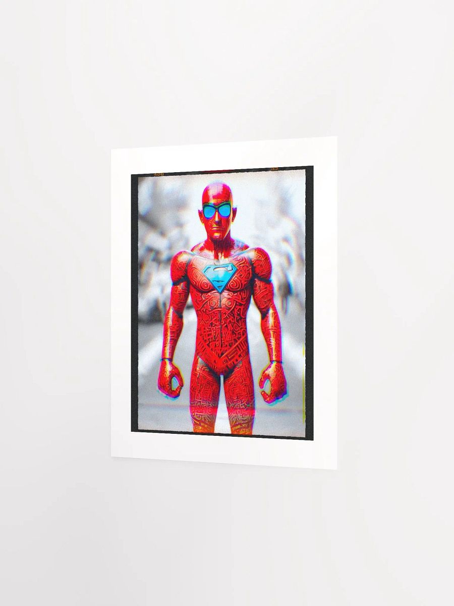 A Super Man - Print product image (2)