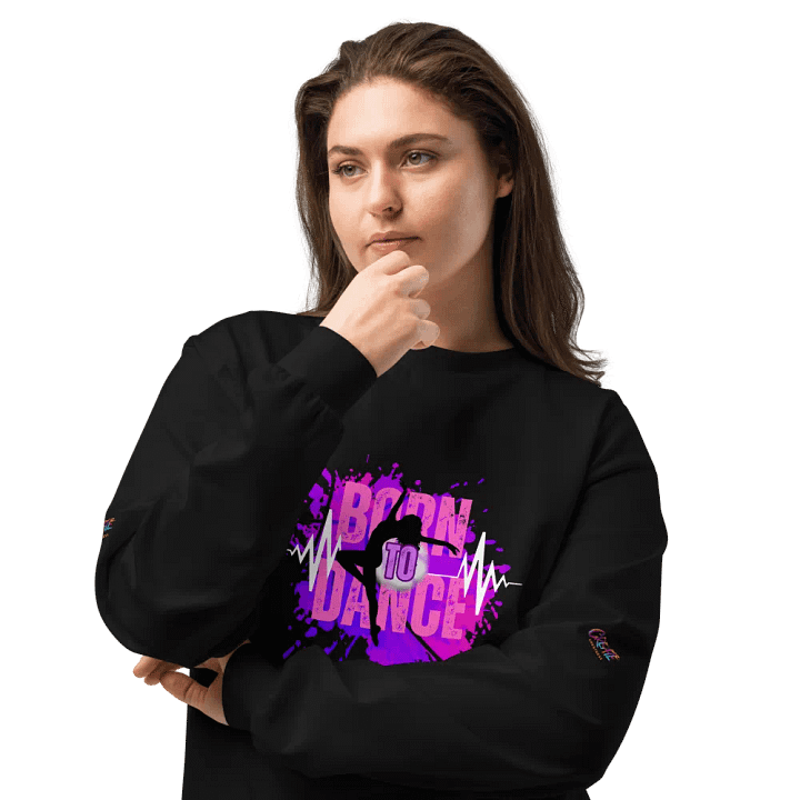 Born to Dance Her Silhouette Unisex Long Sleeve Shirt product image (1)