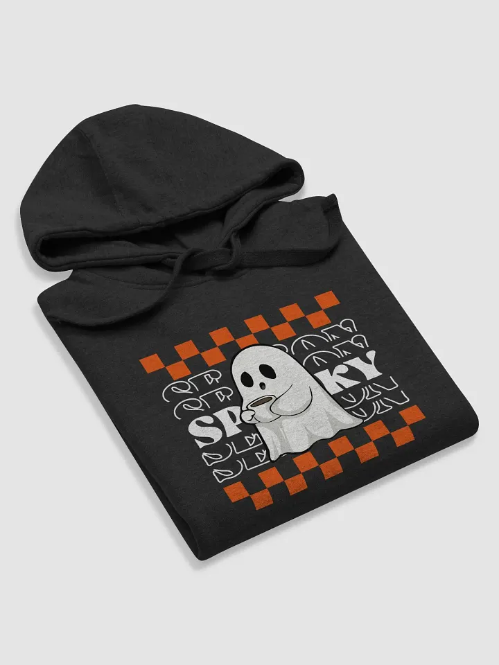 Spooky Ghost Premium Hoodie product image (1)