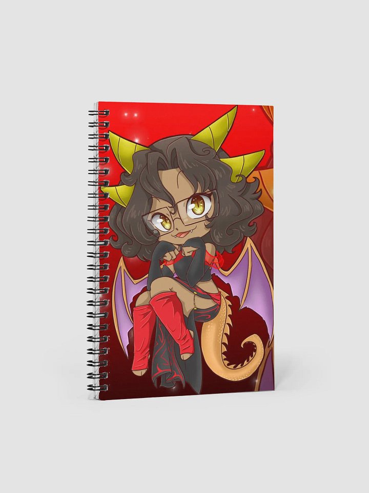 Chibi Din Spiral Notebook product image (1)