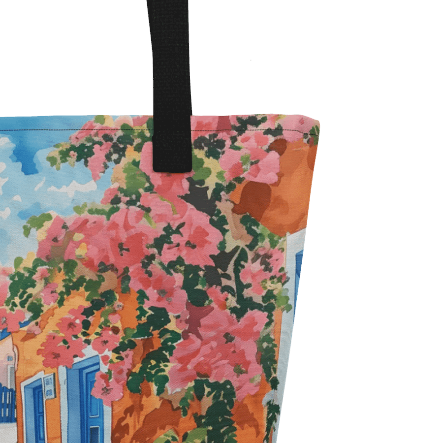 Santorini Tote Bag product image (5)