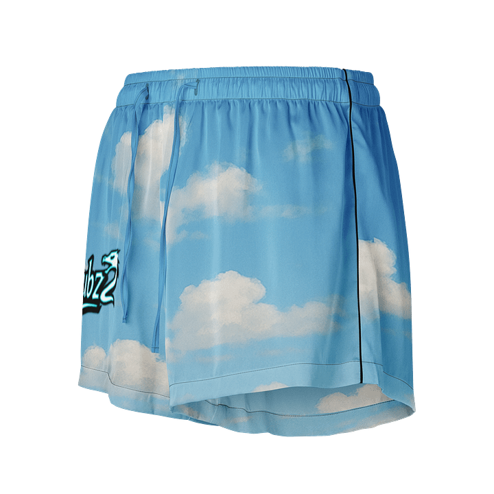 B_DubzZ Women's Sky Pajama Shorts product image (1)