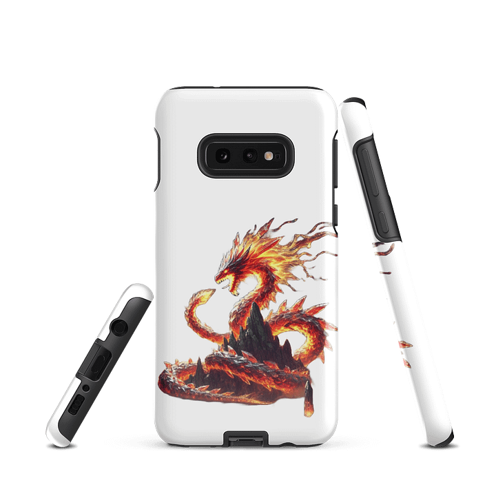 Crystallized Fire Snake #3 Tough Case for Samsung® product image (3)