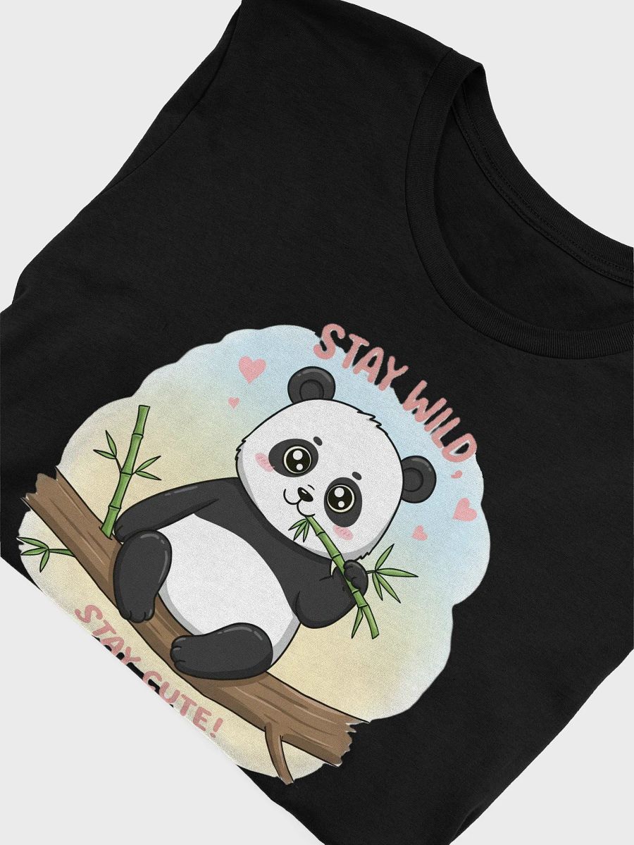 Panda Cute Design T-Shirt product image (19)