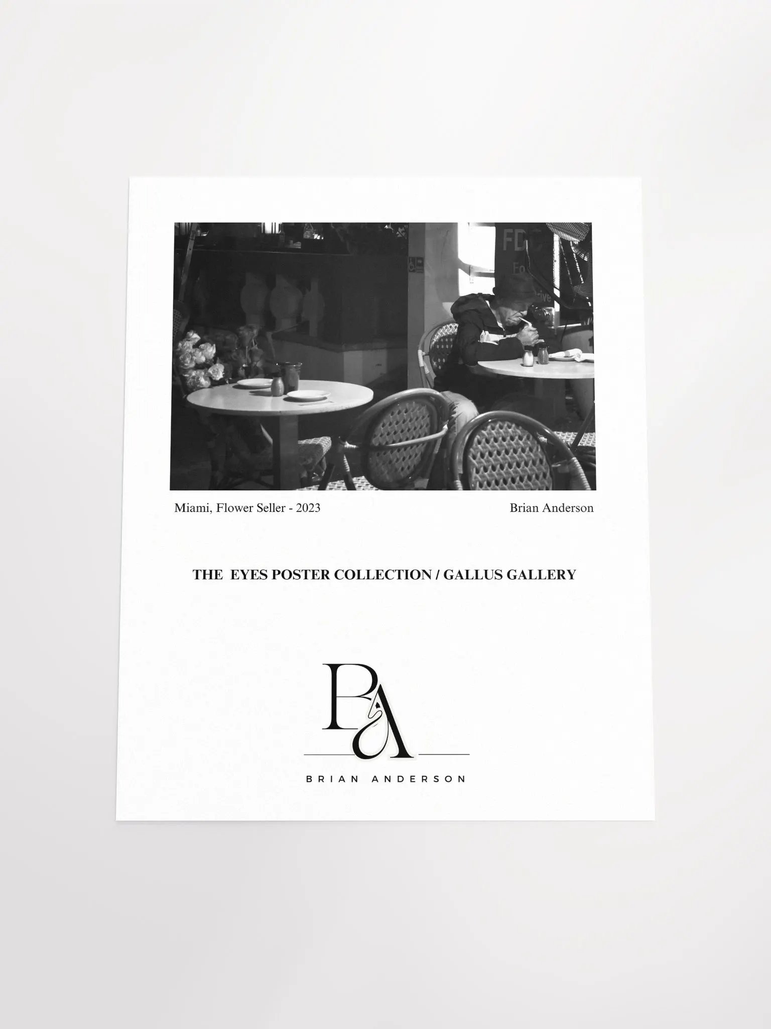 Brian Anderson Collection Miami Cafe product image (4)