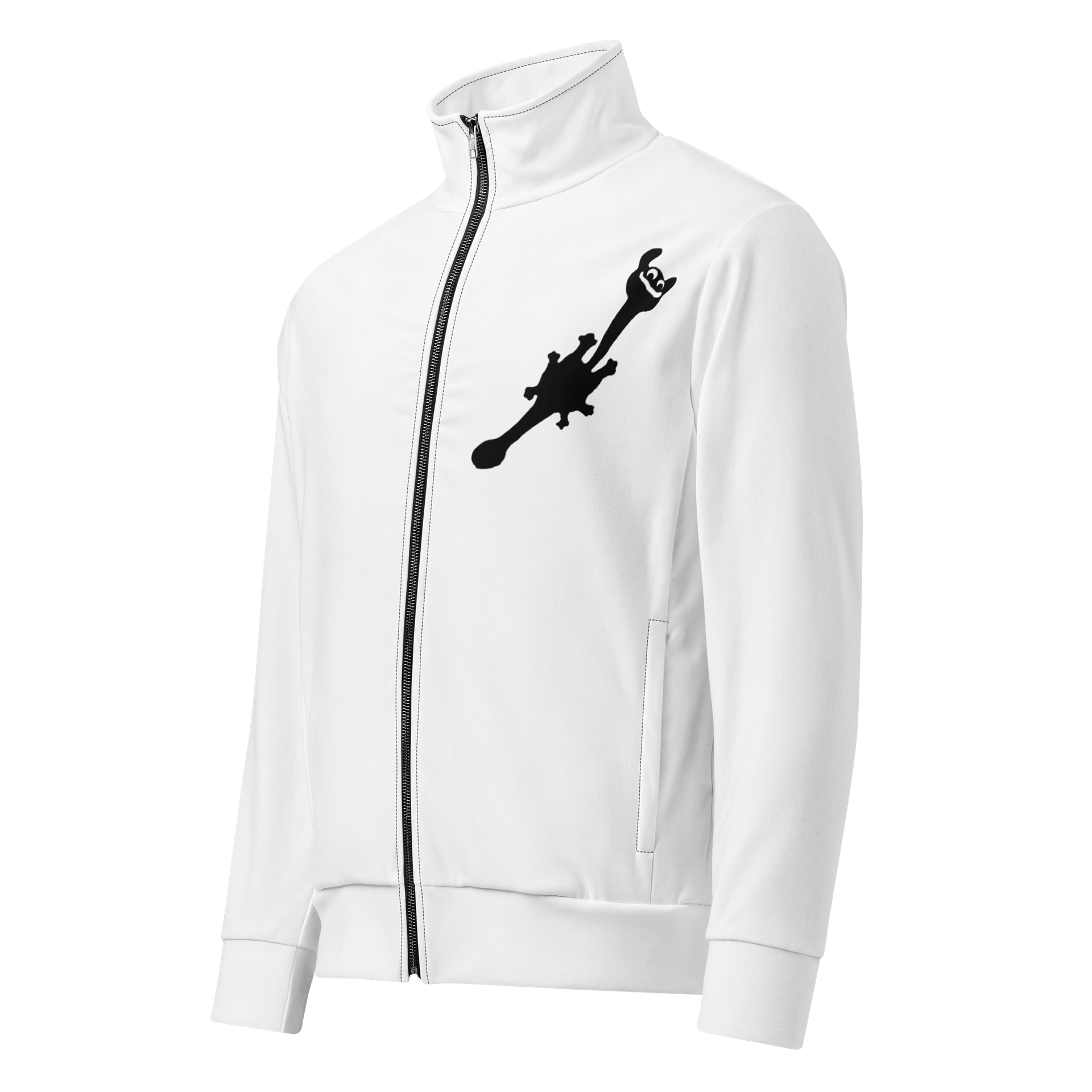 Balloof Cotten-Feel Self-Collar Fabric Zip product image (3)