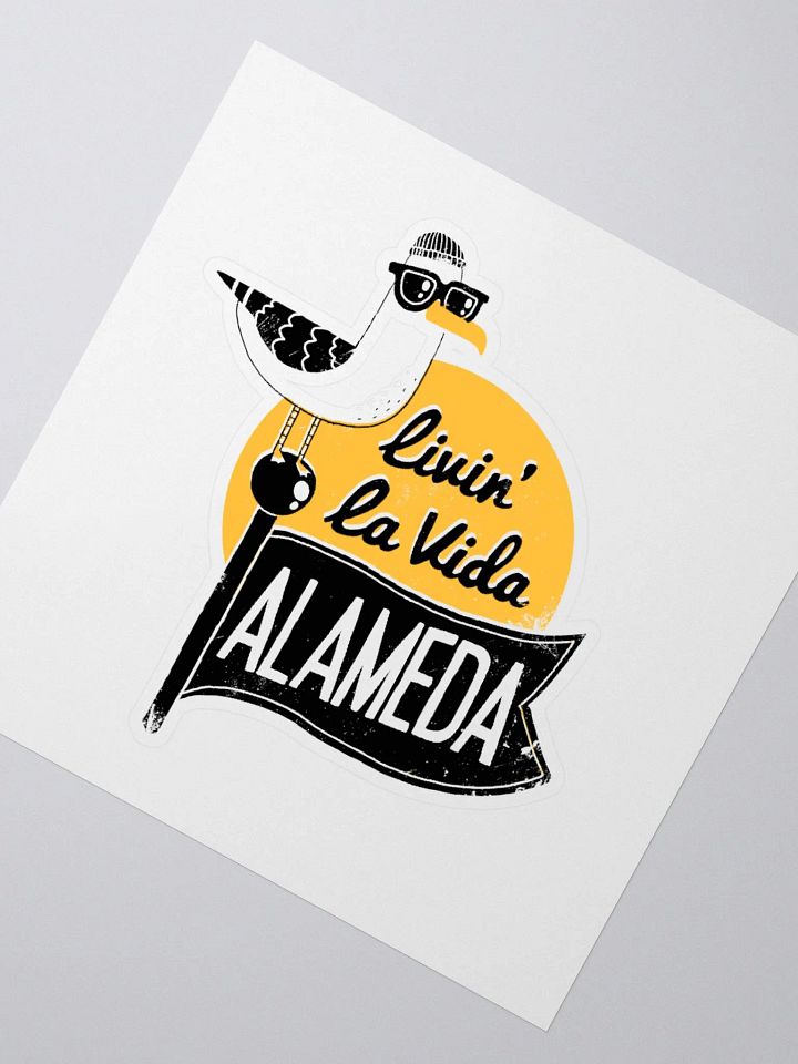 Al A. Meda Kiss Cut Stickers product image (2)