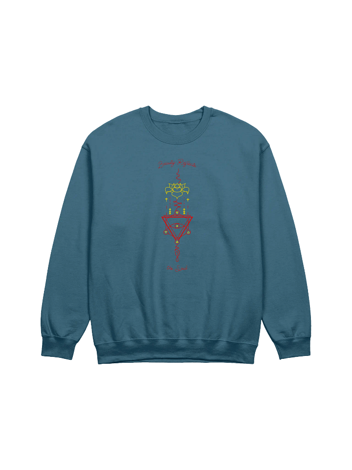 Beauty Reflects The Soul Symbol Sweatshirt product image (1)
