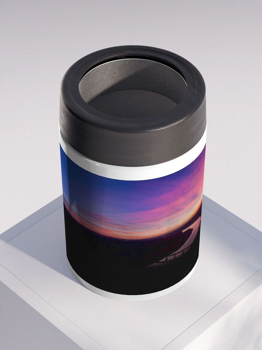 Sunset Over the Taney Como at Shadow Rock - Our Very Cool, Stainless Steel Can Coolee! product image (2)
