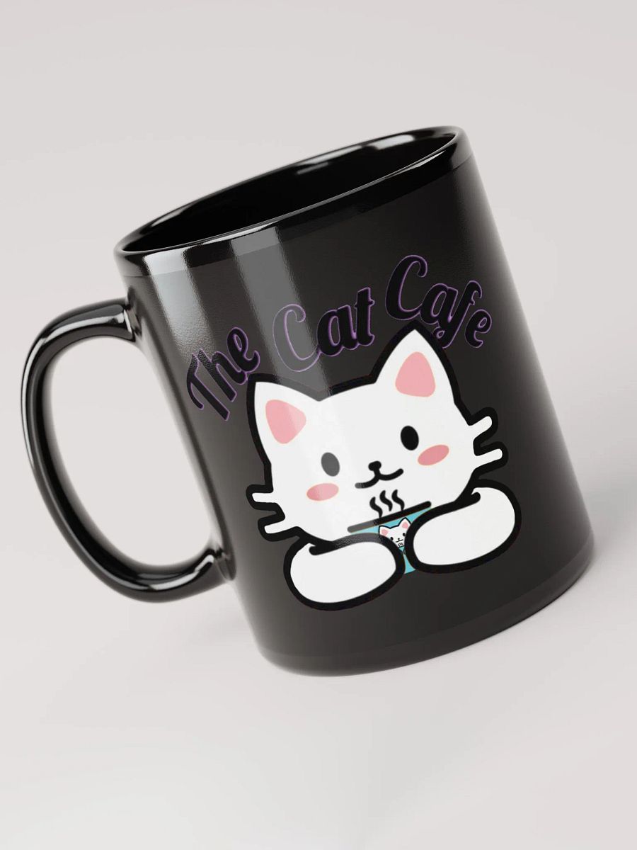 Black Edition The Cat Cafe Mug product image (6)