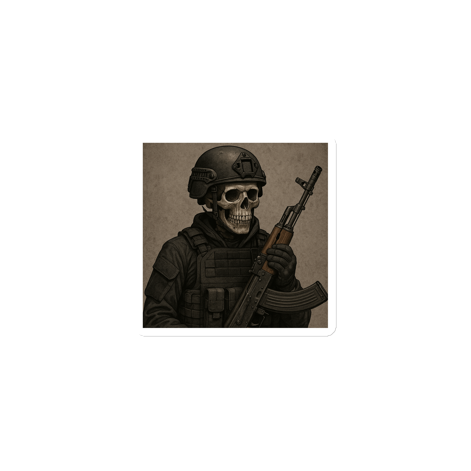 Tactical Grim Reaper Magnet product image (1)