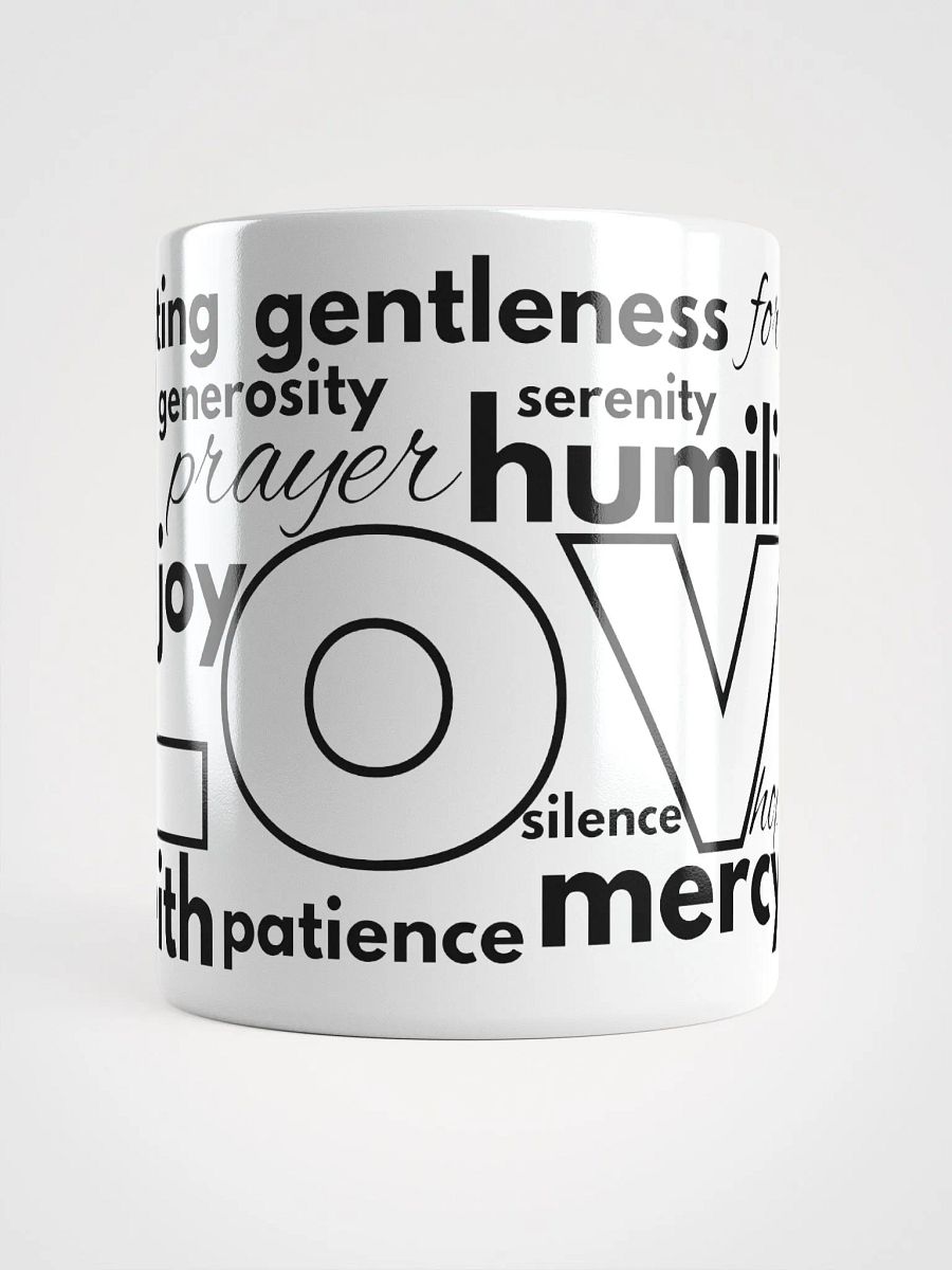 Love & Virtues Mug product image (15)