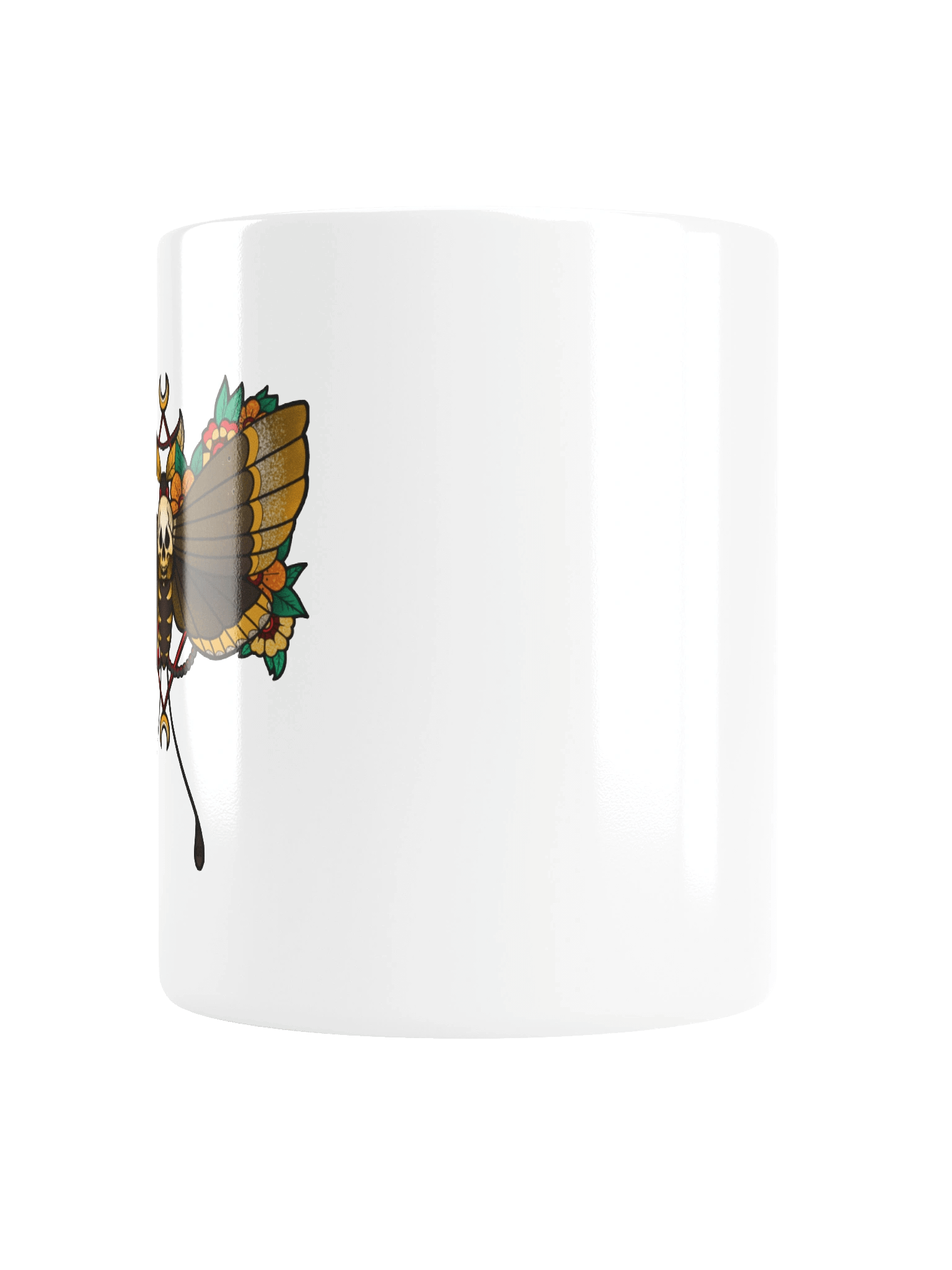 Deathhead Moth Mug product image (16)