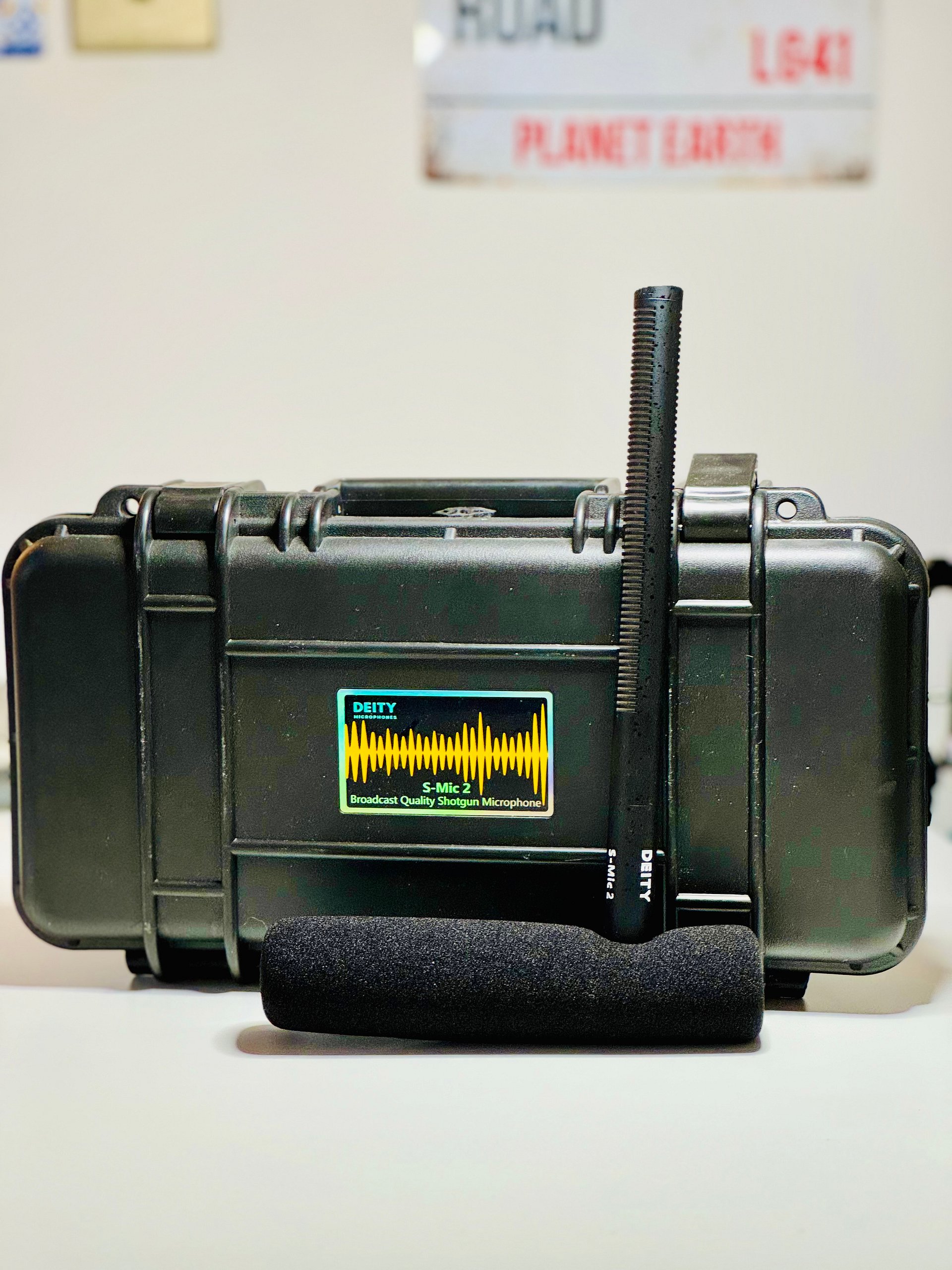 DEITY S-Mic 2 Condenser Shotgun Mic (Pre-Owned) product image (1)