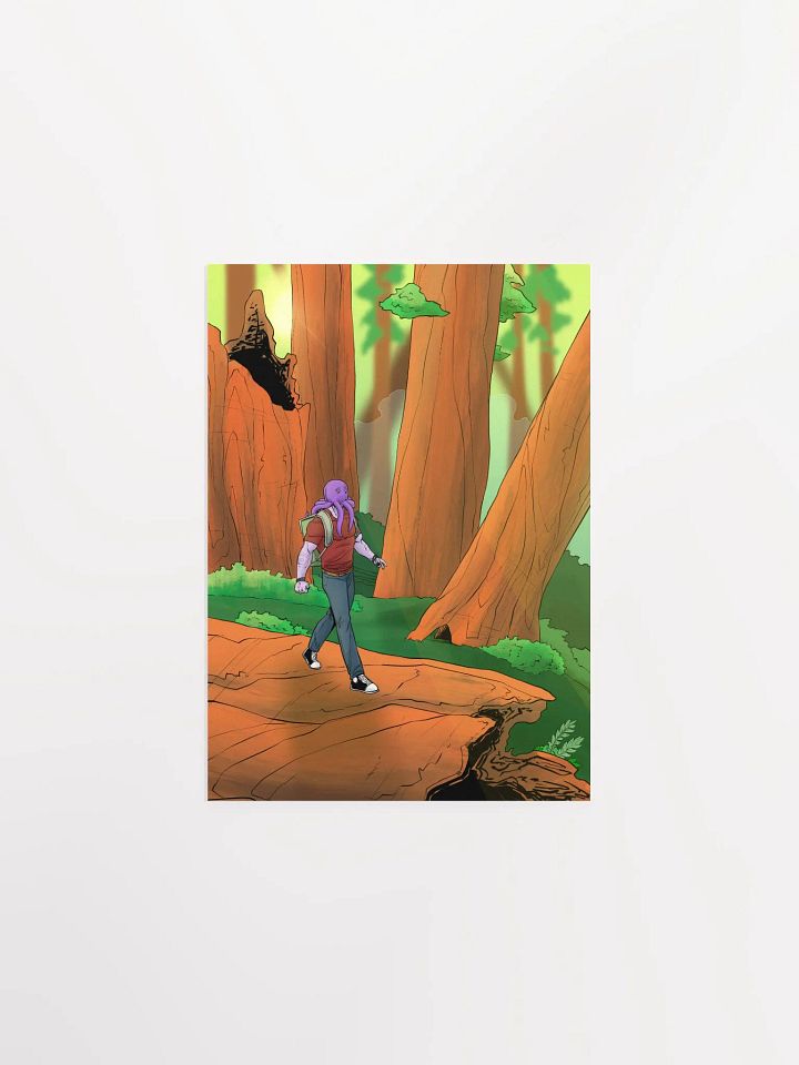 Redwoods Print product image (1)