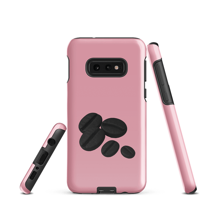 Pink Coffee Beans Samsung® Tough Case product image (1)