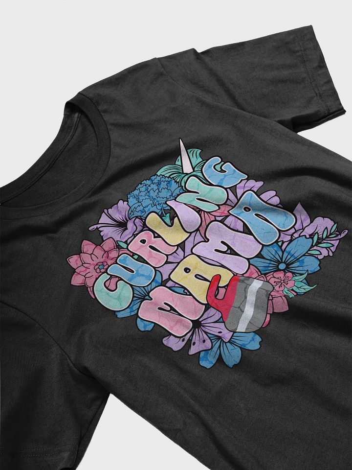 Curling Mama Floral T-Shirt product image (7)