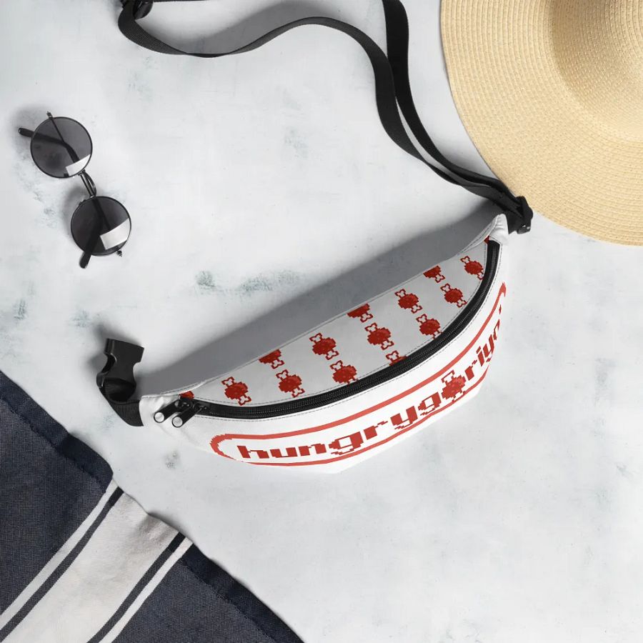 HG Logo Fanny Pack White product image (5)