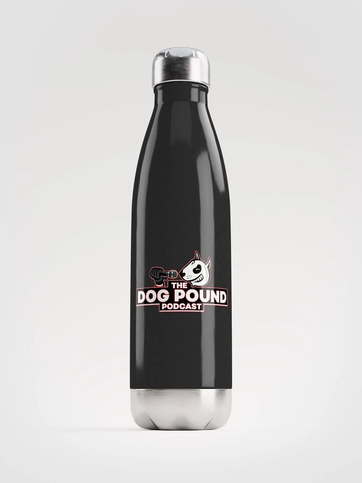 Dog Pound Podcast Water Bottle product image (1)