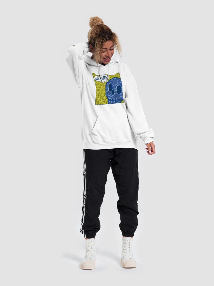Confused Pop Skull Hoodie product image (2)