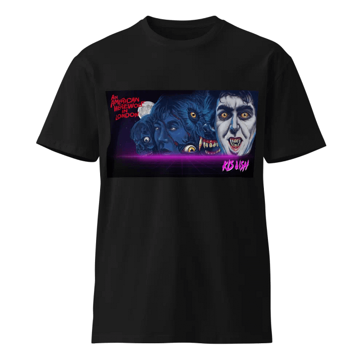 T-shirt Kis & Ash Loup Garou de Londres product image (1)