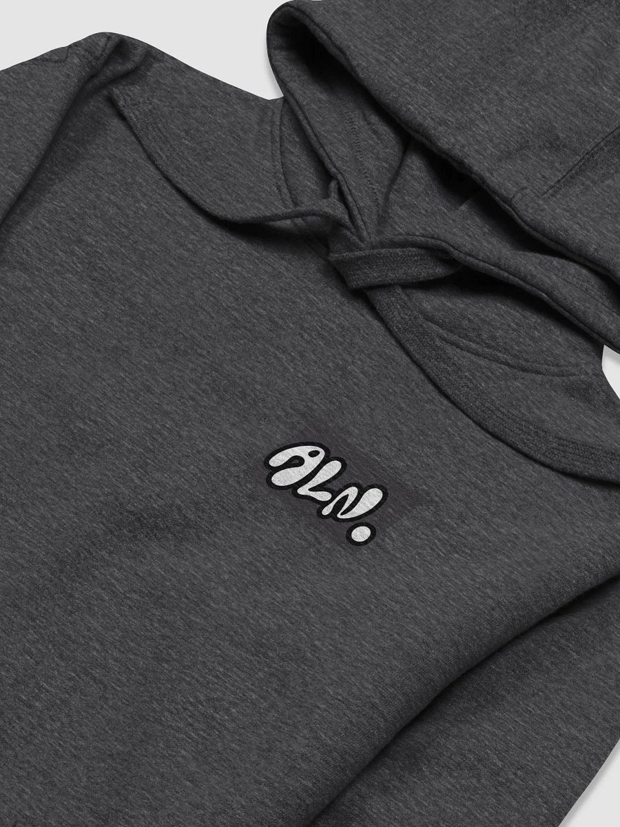 ALN Bold Bubble Letters Hoodie product image (4)