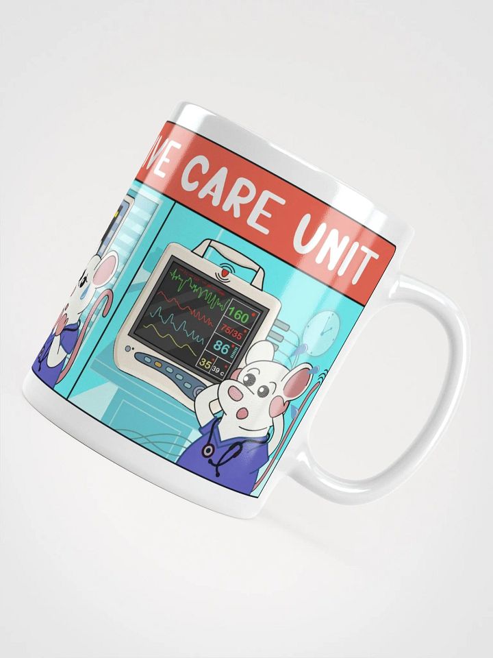 "ICU" Ceramic mug product image (2)
