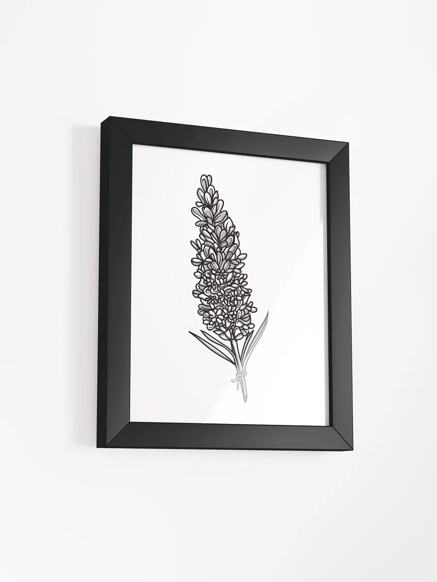 Soft Lavender Dream - Original Botanical Print product image (2)