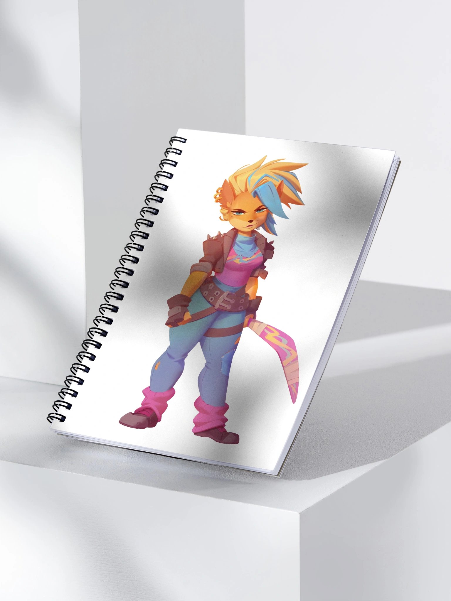 Tawna Spiral Notebook product image (3)