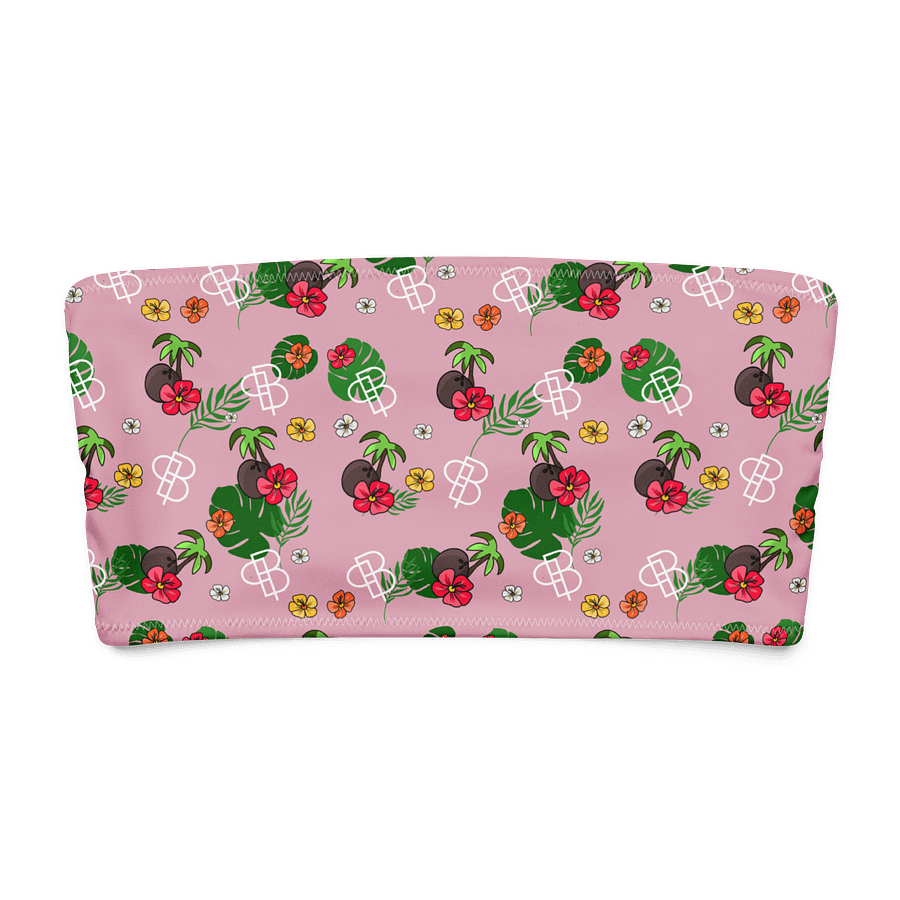 Tropical Island Bandeau Bikini Top product image (8)