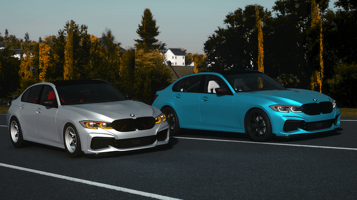 Custom Big Turbo M340i product image (1)