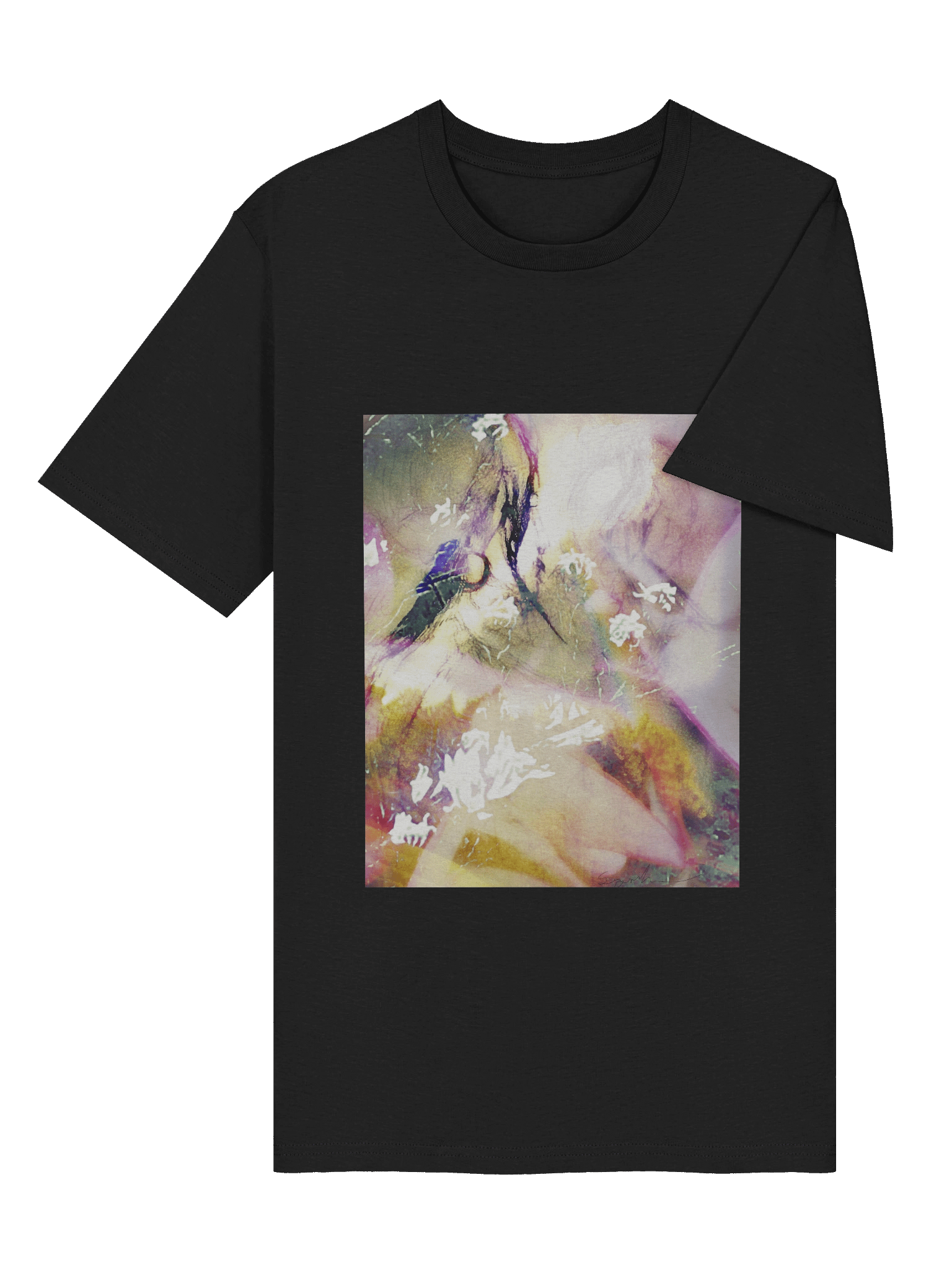 The Lotus Born Unisex EcoOrganic Cotton Tshirt by Song in the Wind product image (6)