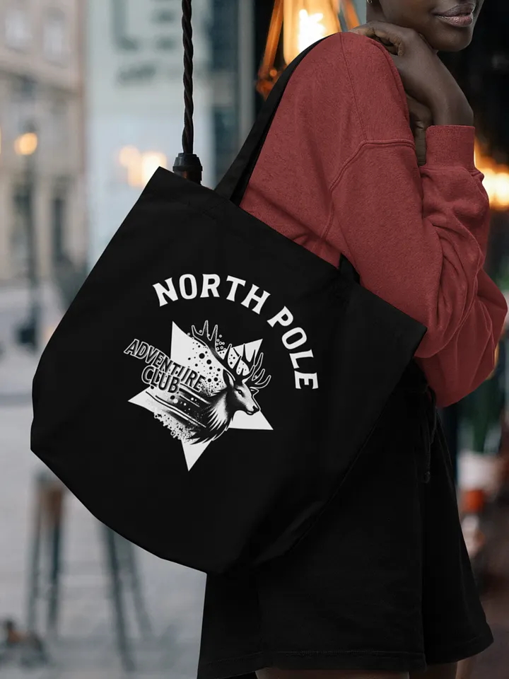 North Pole Adventure Club Tote Bag product image (1)