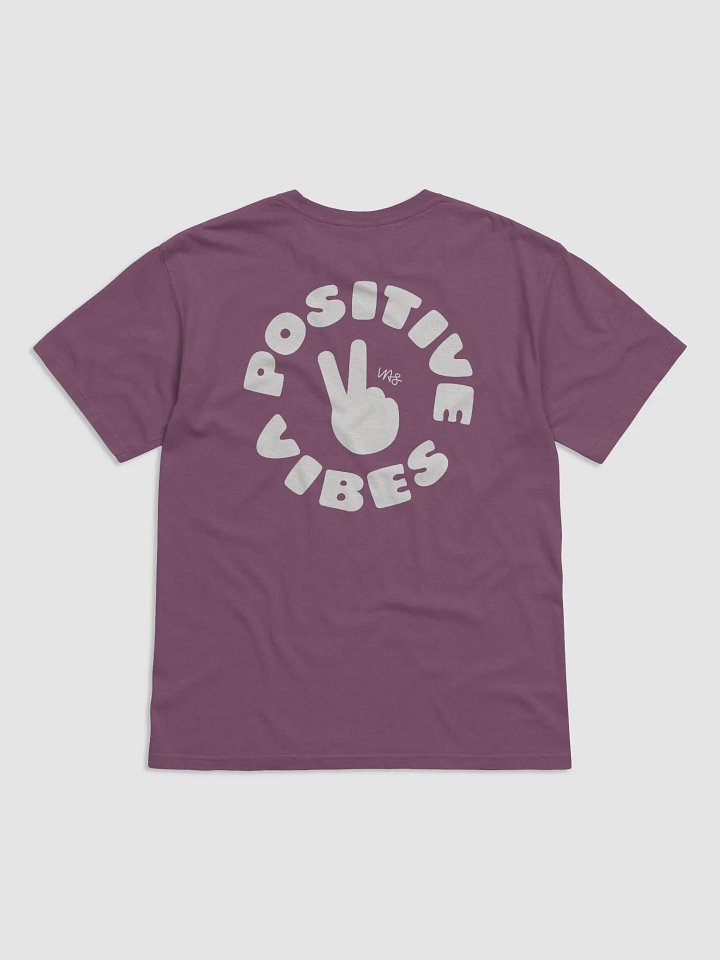 Positive Vibes (Comfort Colors Garment-Dyed Heavyweight T-Shirt) product image (11)