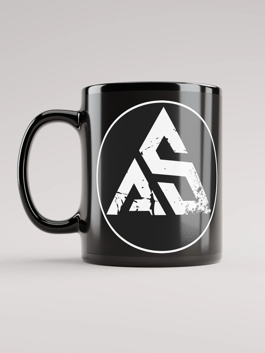 AuronSpectre Official Logo Mug (Black) product image (11)