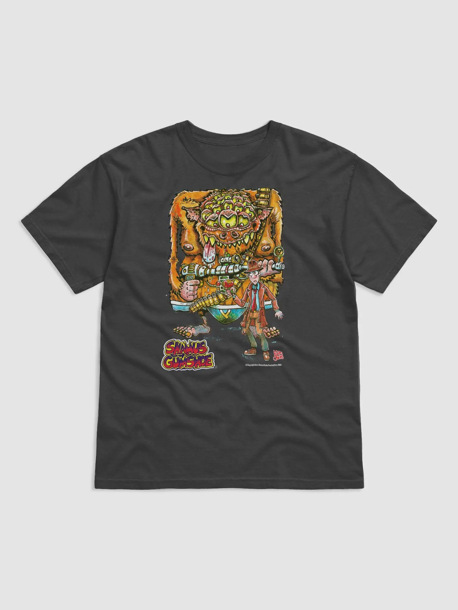 Monster Hunter T-Shirt DELUXE product image (1)
