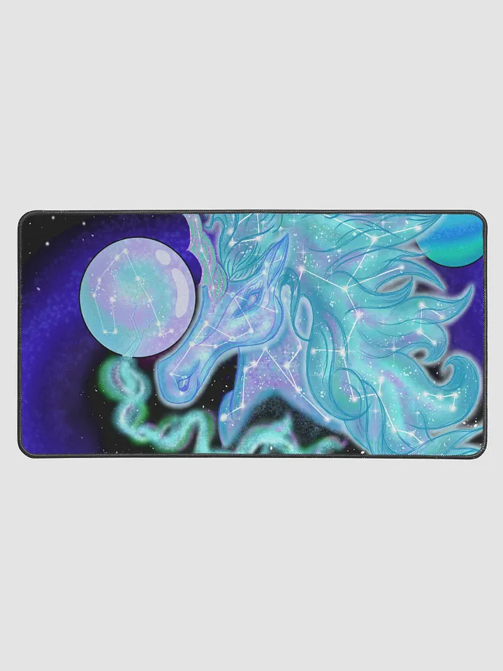 celestial unicorn desk mat product image (1)