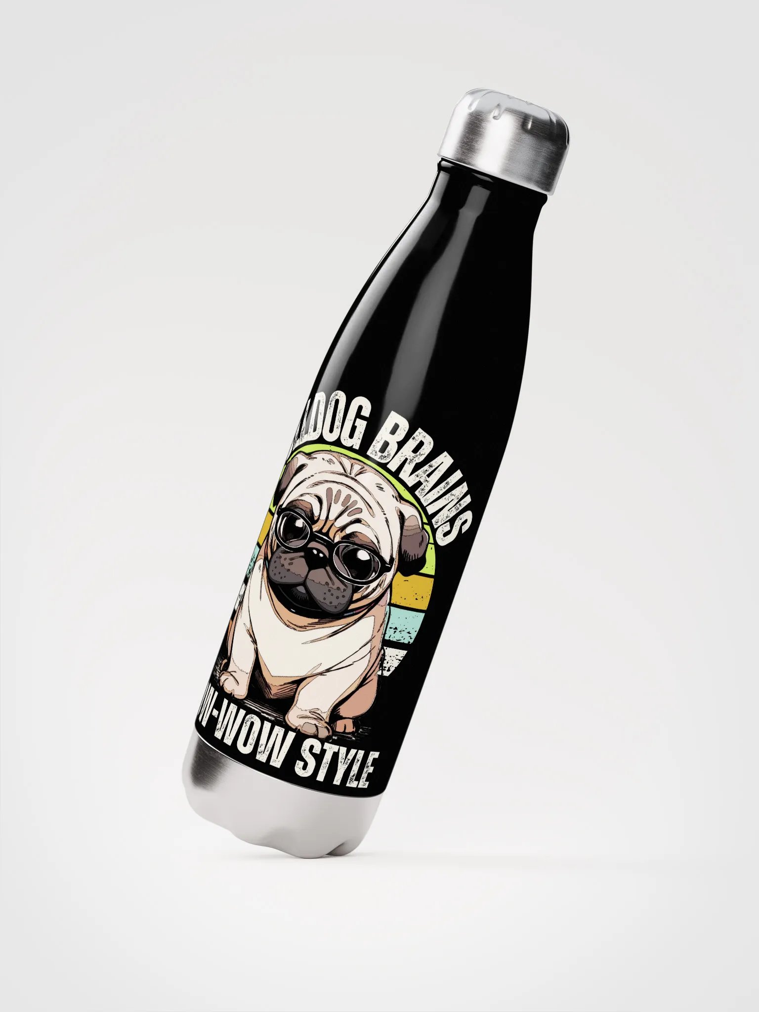 Bulldog Brains Bow-Wow Style Tumbler product image (3)